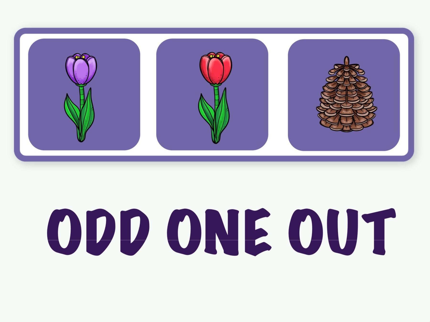 odd one out game