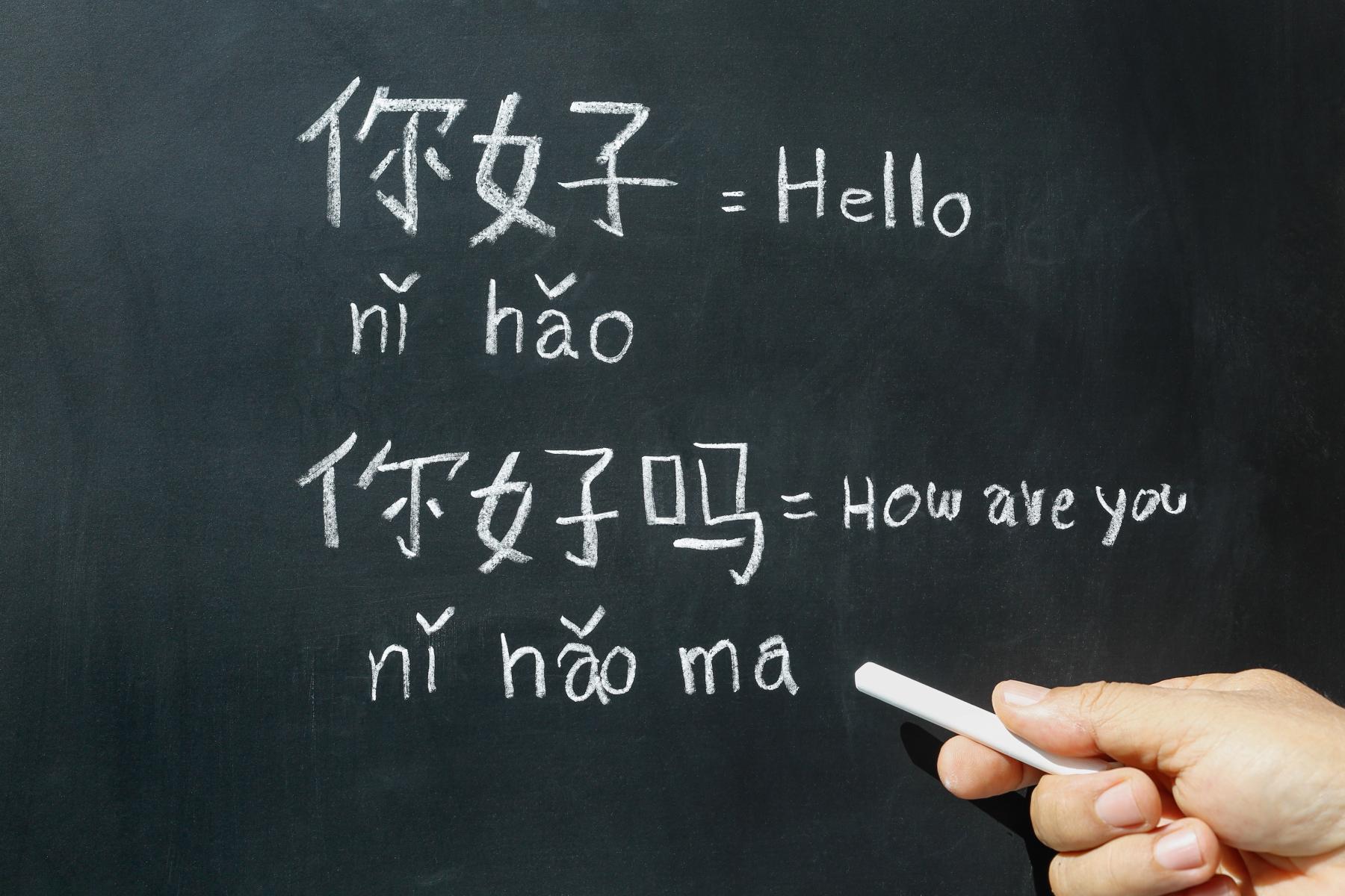 привет и как дела на китайском языке 