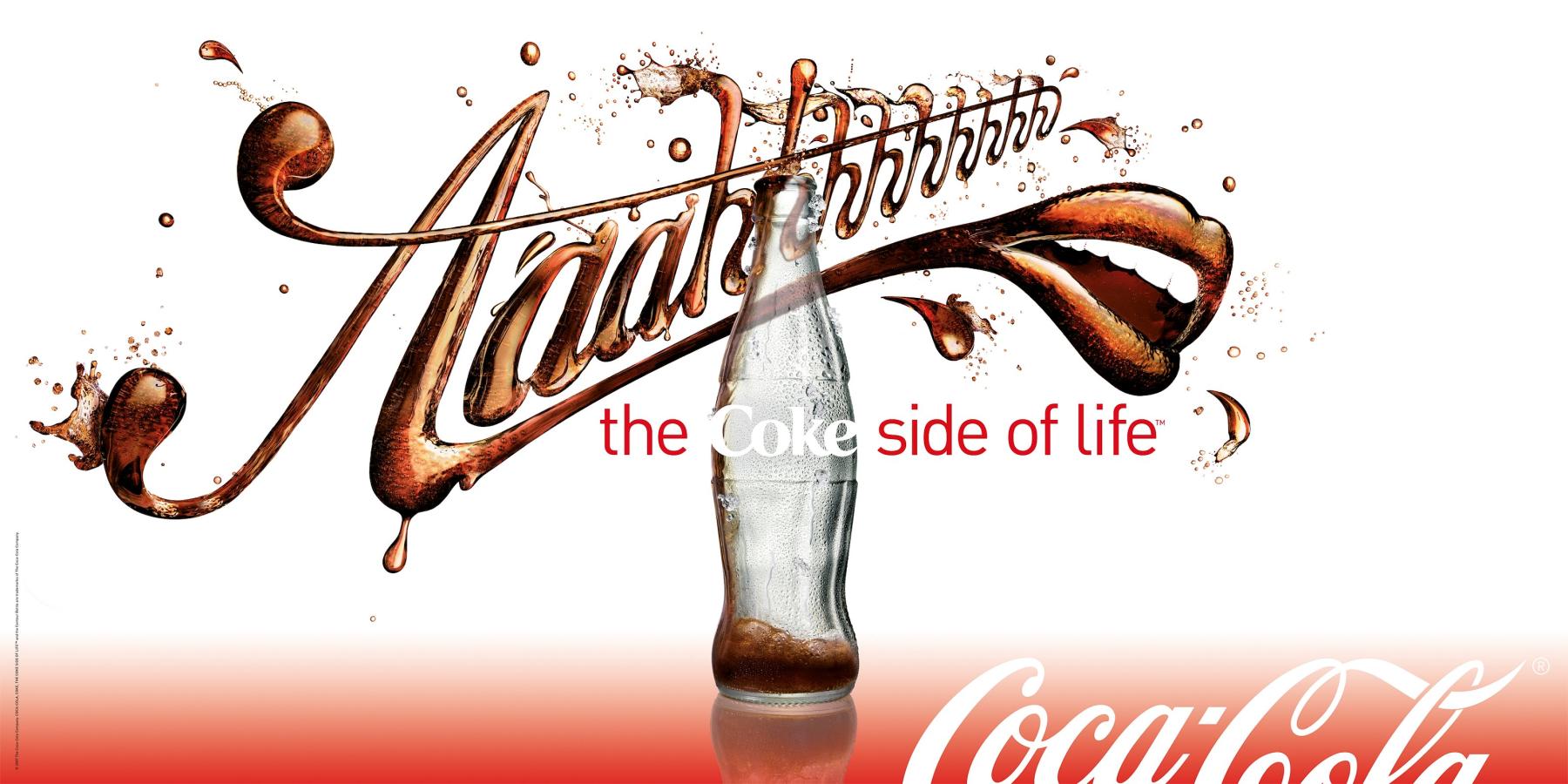 Coca-Cola – The Coke side of life