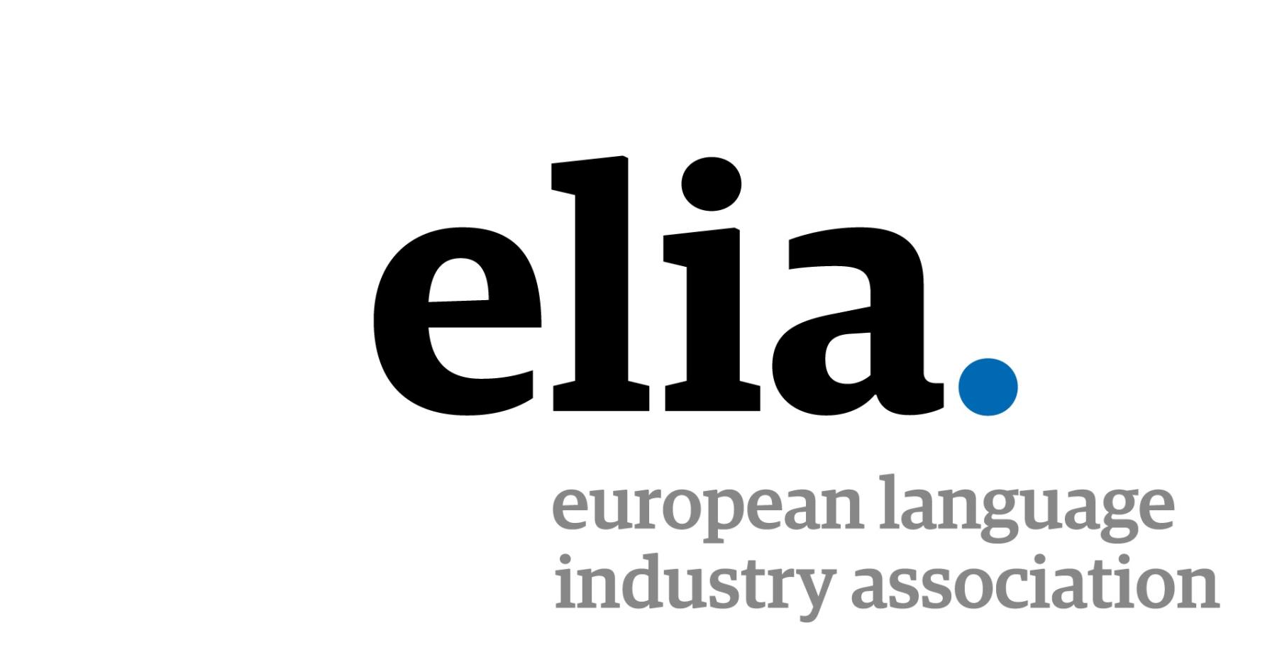 Elia переводческая организация логотип
