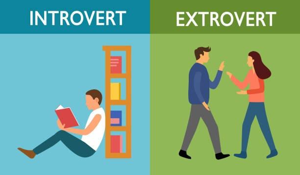 интроверты и экстраверты