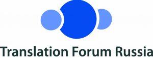 Логотип Translation Forum Russia